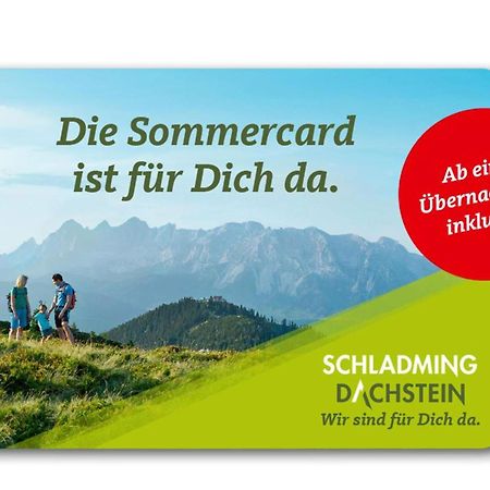 Hoferhof Familien-Abenteuer Hotel Schladming -Dachstein Exteriör bild