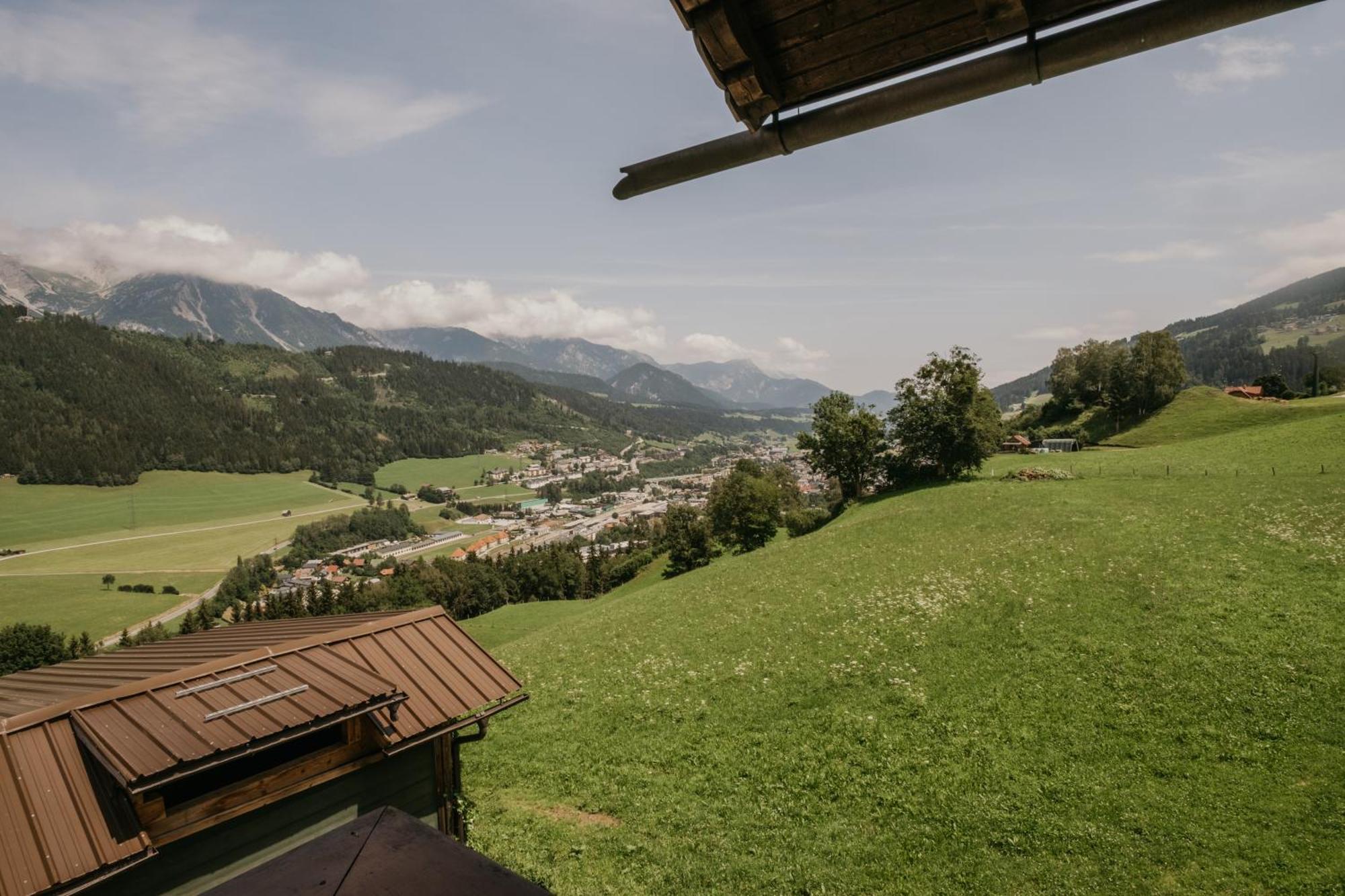 Hoferhof Familien-Abenteuer Hotel Schladming -Dachstein Exteriör bild